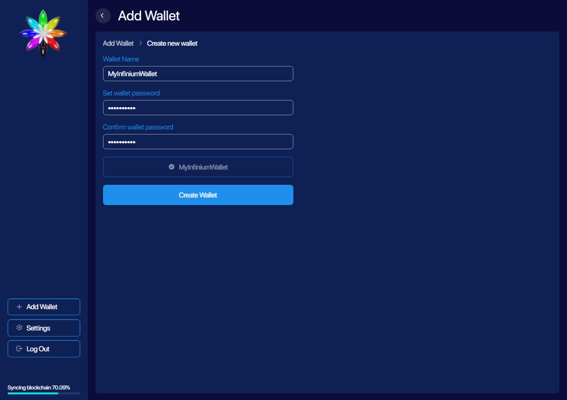 alt creating-wallets